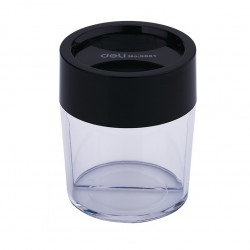 Distributeur de Trombones Deli E9881 - Clip Dispenser Magnétique Pratique | Maroc