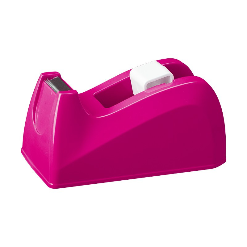E814A MAGENTA TAPE DISPENSER SMALL,MAGENTA