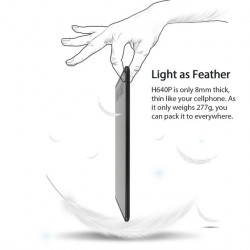 tablettes graphique numériques HUION H640P 5080LPI Professional