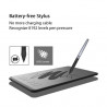 tablettes graphique numériques HUION H640P 5080LPI Professional