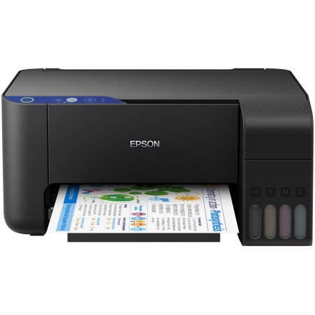 Epson EcoTank L3111 Imprimante multifonction à réservoirs rechargeables (C11CG87404)