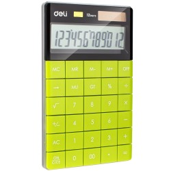 CALCULATRICE DE BUREAU DELI 