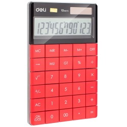 CALCULATRICE DE BUREAU DELI 