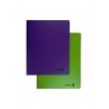 Mintra Cahier Polypro 17*22,48 pages Couverture plastifié-90g