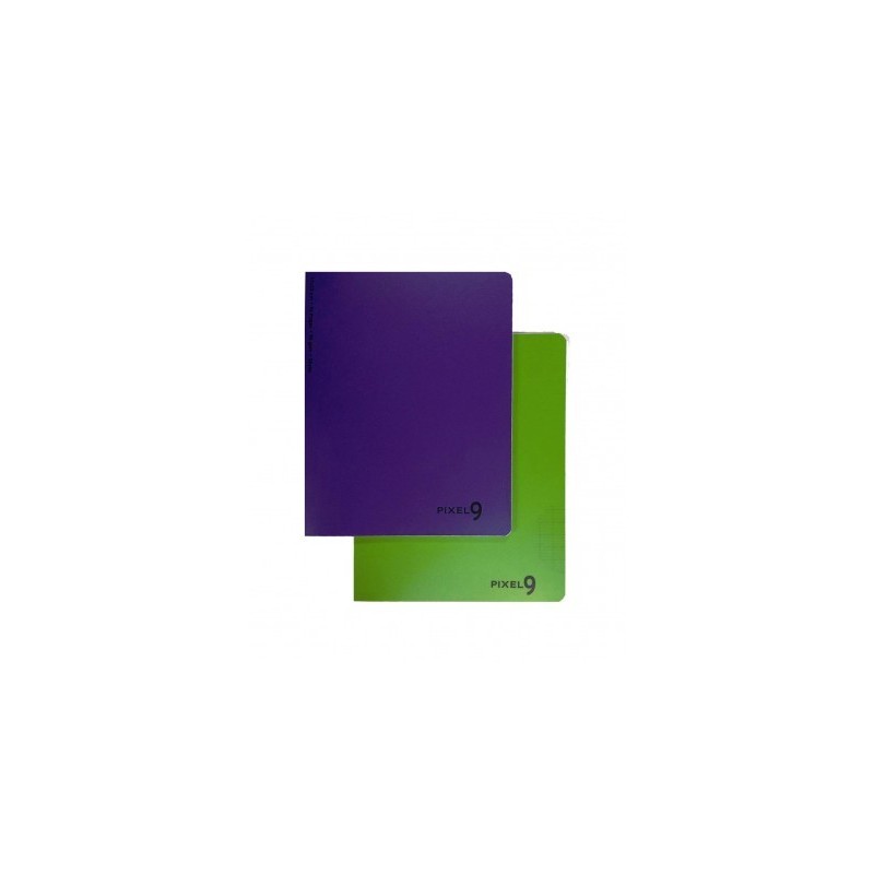 Mintra Cahier Polypro 17*22,96 pages Couverture plastifié-90g