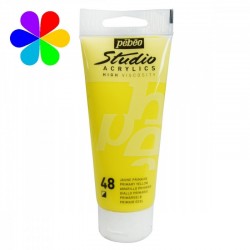 ACRYLIQUE PEBEO STUDIO 100ML  PRIMAIRE