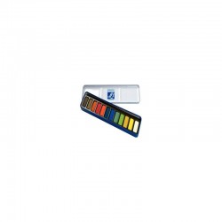 AQUARELLE BTE DE 12 LEFRANC...