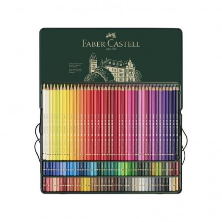 CRAYONS POLYCHROMOS BTE DE 120 FABER CASTELL
