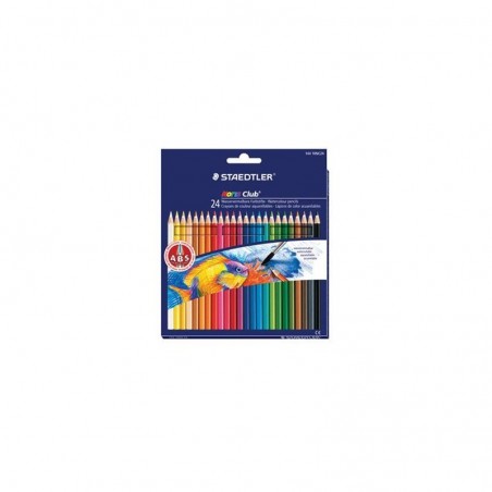 CRAYON AQUARELLE STAEDTLER BTE 24