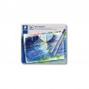 CRAYONS AQUARELLE STAEDTLER METAL BTE 36
