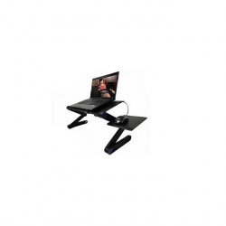 Table Laptop ajustable T8 avec ventilation de refroidissement - Multifonction