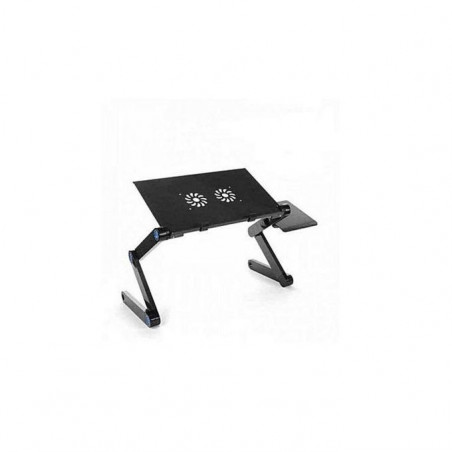 Table Laptop ajustable T8 avec ventilation de refroidissement - Multifonction