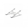 Laptop stand Support ordinateur portable en alliage d'aluminium réglable et pliable