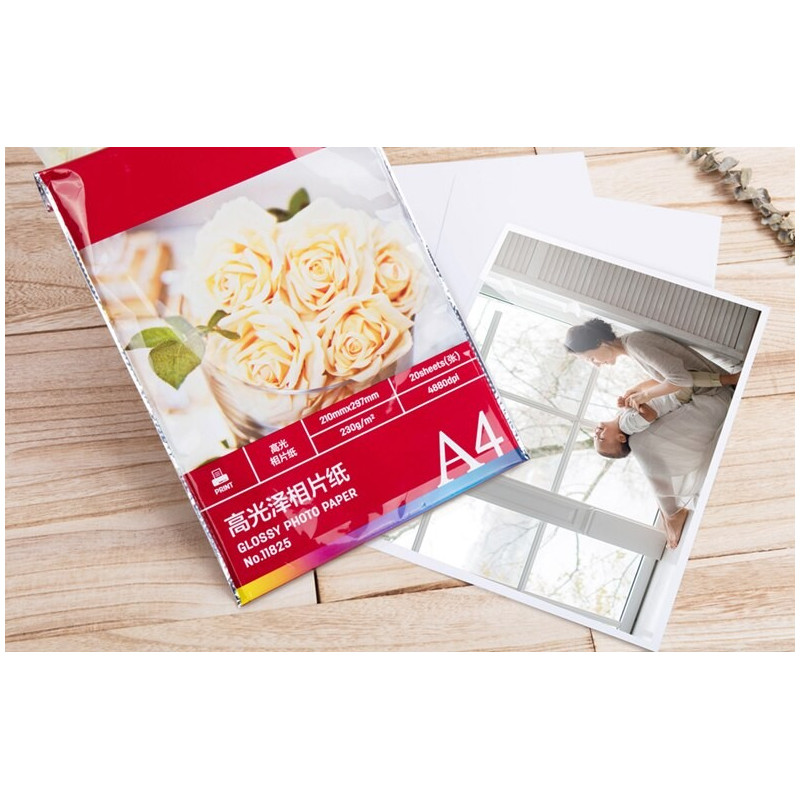 PAPIER PHOTO A4 DELI 