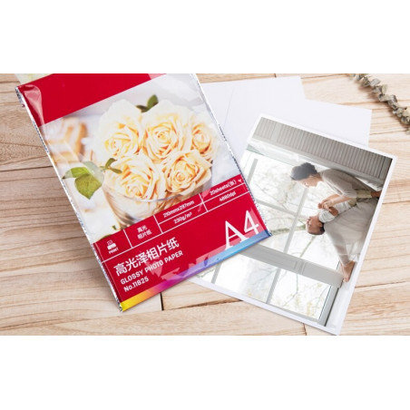 PAPIER PHOTO A4 DELI 