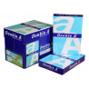 lot de 5 Rame de papier 500 feuilles A4 blanc 80 g (21 x 29,7 cm)