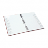AGENDA SEMAINIER 2026 - 550013