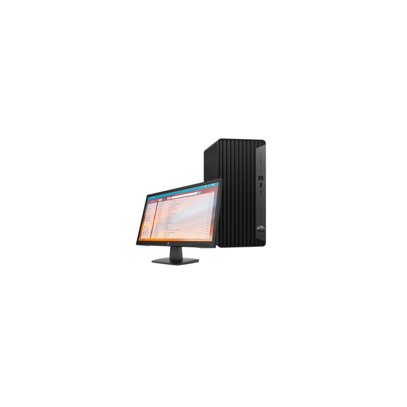 HP 400 G9 i5-12500 22" 8Go 512Go SSD Freedos 12M
