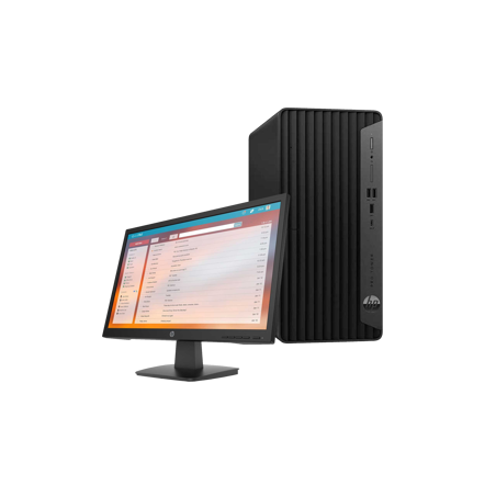 HP 400 G9 i5-12500 22" 8Go 512Go SSD Freedos 12M