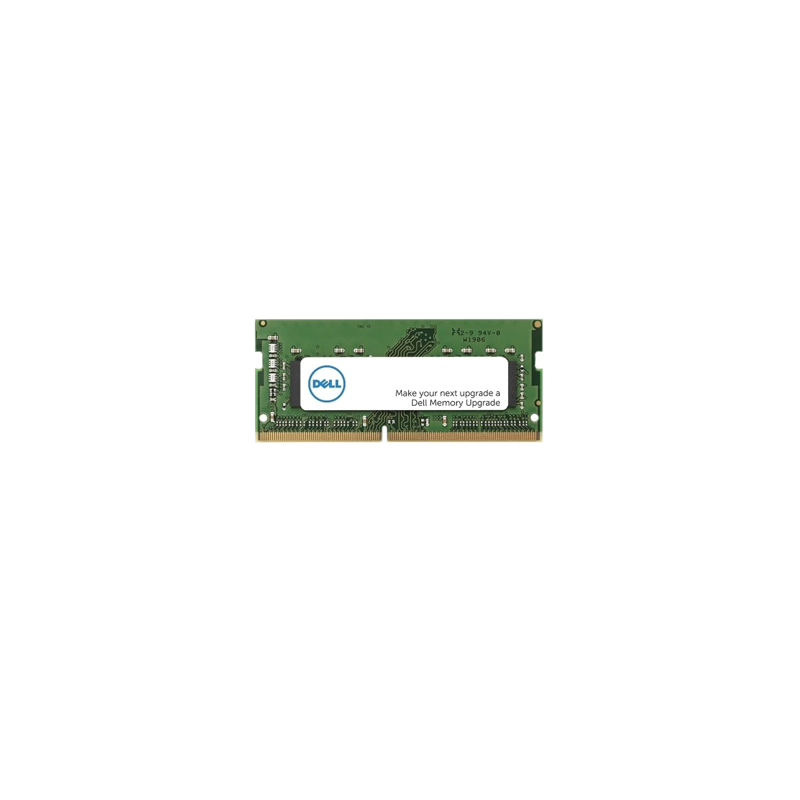 Dell Memory Upgrade - 4GB - 1Rx16 DDR4 SODIMM 2666MHz - Latitude 3400/3500/5400/5500