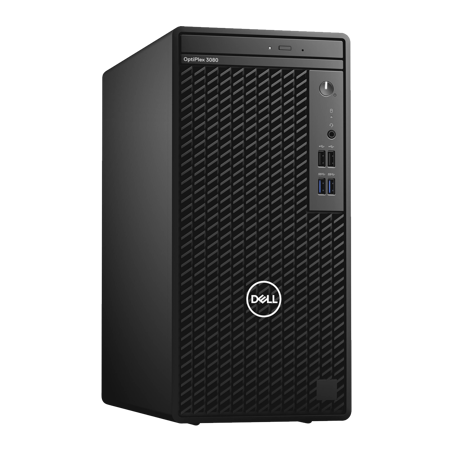 Dell OptiPlex 3080 Tower i5-10505 4GB 1TB Win 10 Pro 36M