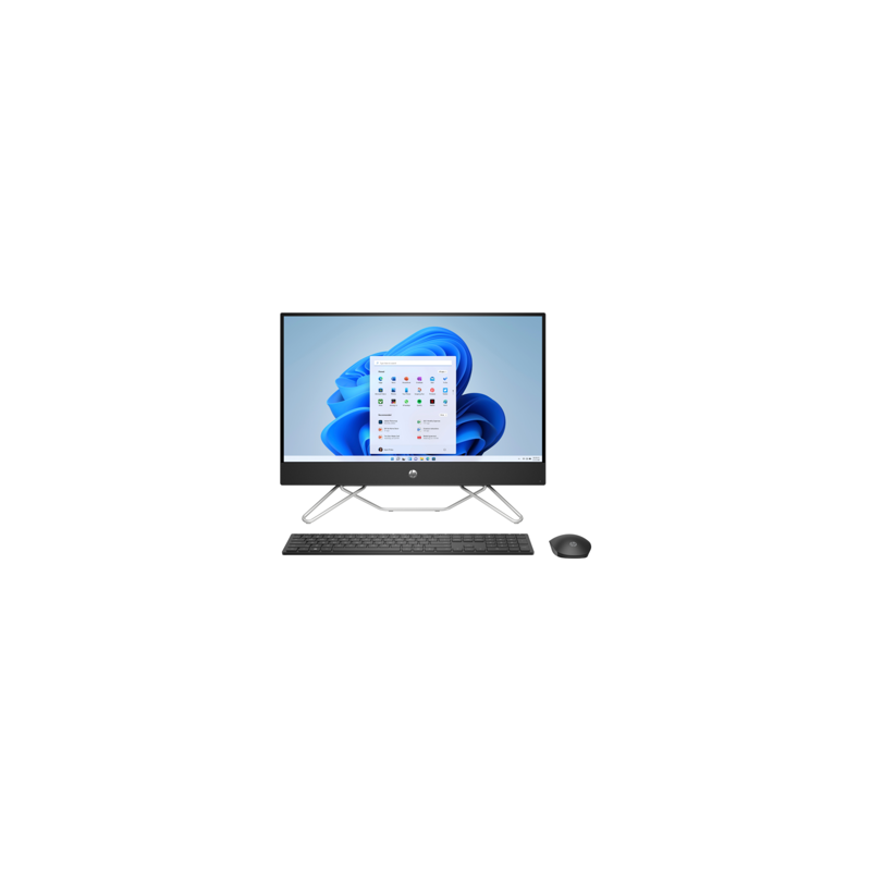 HP AIO 24 i7-1255U 16GB 1TB+256GB SSD nVidia GeF MX450 2GB W11H Ecran 23.8" Touch Black 12M