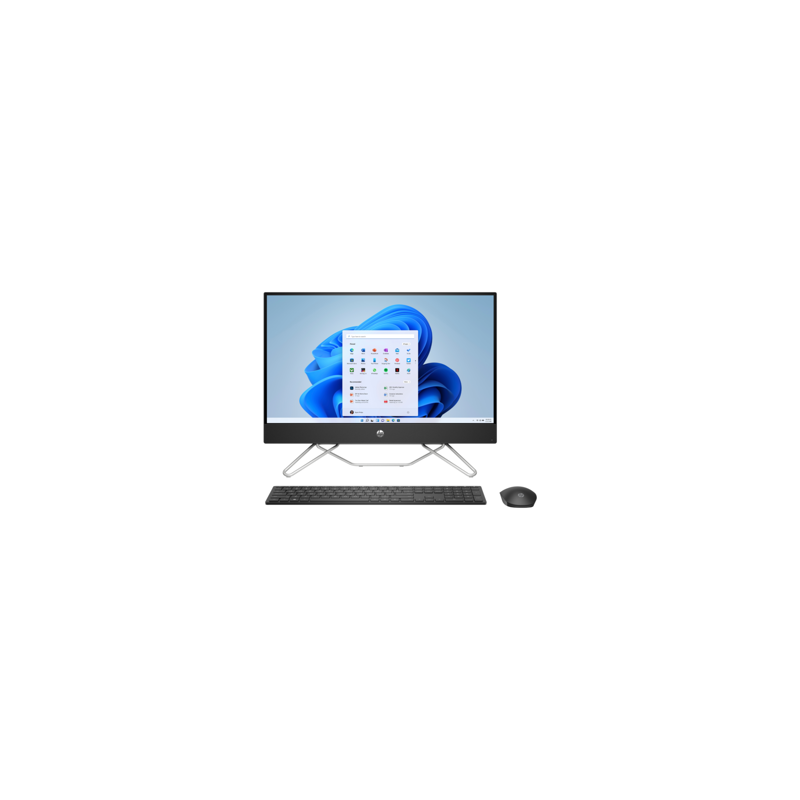 HP AIO 24 i5-1235U 8GB 1TB+256GB SSD W11H Ecran 23.8" Touch Black 12M