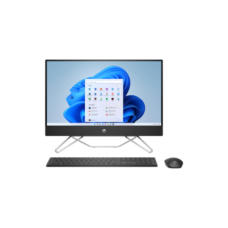 HP AIO 24 i5-1235U 8GB 1TB+256GB SSD W11H Ecran 23.8" Touch Black 12M