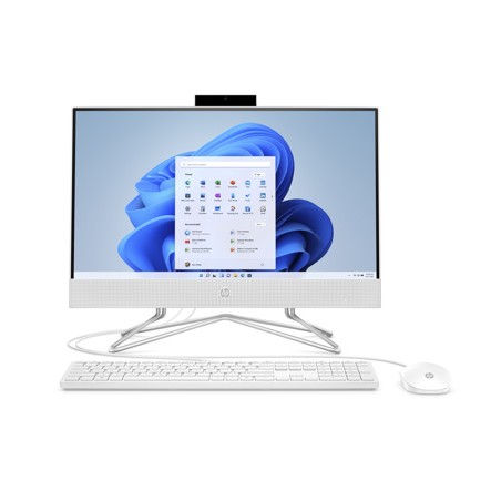 HP 22 AIO i3-1215U 4GB 256GB SSD W11H Ecran 21.5" FHD White 12M