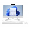 HP 22 AIO i3-1215U 4GB 256GB SSD W11H Ecran 21.5" FHD White 12M