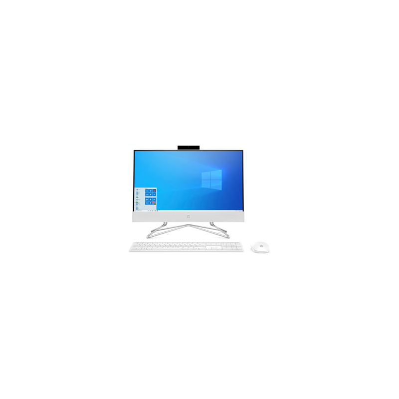 HP 22 AIO i5-1235U 8GB 512GB SSD W11H Ecran 21.5" FHD White 12M