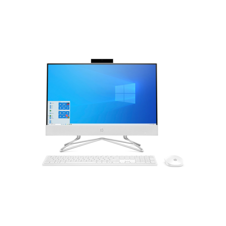 HP 22 AIO i5-1235U 8GB 512GB SSD W11H Ecran 21.5" FHD White 12M