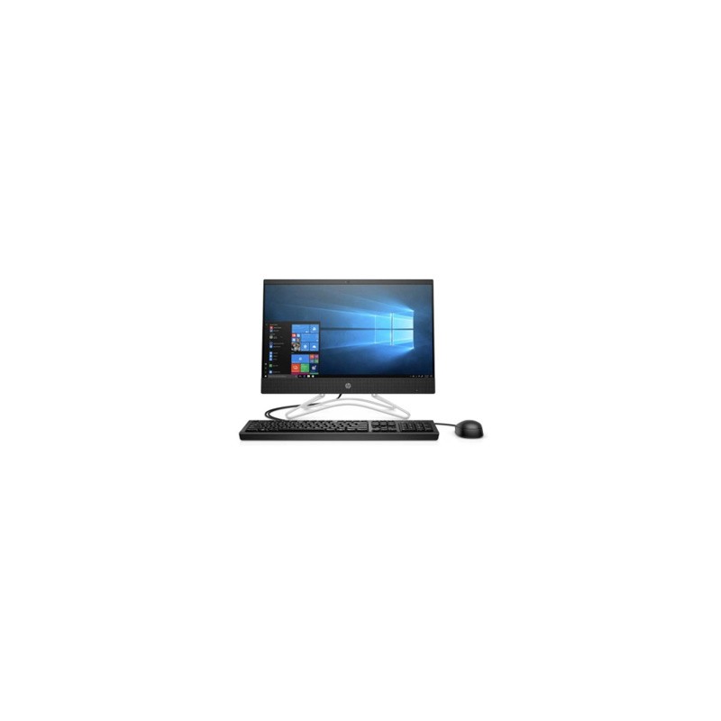 HP 200G4 AiO i3-10110U 4GB 1TB FreeDos 1Yr Wty Ecran 21.5" Gris Foncé
