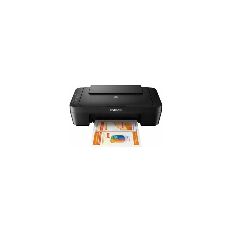 Canon Jet d'encre PIXMA MG2540S Couleur MFP 3en1 A4 PPM B&W 8 PPM Col 4