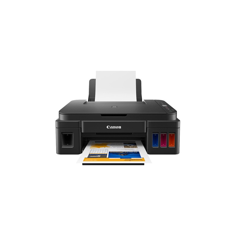 Canon Jet d'encre Pixma GSeries G2411 3en1 A4 9 PPM B&W 4800x1200 ppp, 8,8mono/Col 5,0ipm