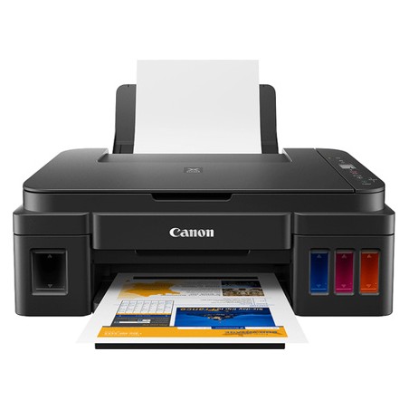 Canon Jet d'encre Pixma GSeries G2411 3en1 A4 9 PPM B&W 4800x1200 ppp, 8,8mono/Col 5,0ipm