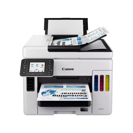 Canon ITS Imprimante multifonction à réservoirs rechargeables Maxify GX7040 MFP 4en1 Réseau Wifi Cou