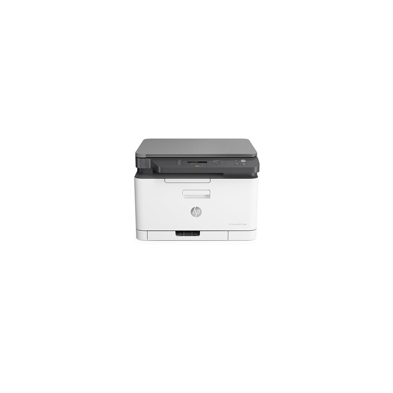 HP Laser 178nw Couleur MFP 3en1 A4 Réseau Wifi PPMB&W 18 PPM Col 4