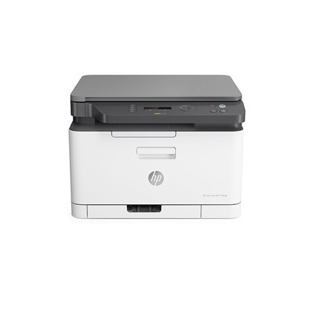 HP Laser 178nw Couleur MFP 3en1 A4 Réseau Wifi PPMB&W 18 PPM Col 4