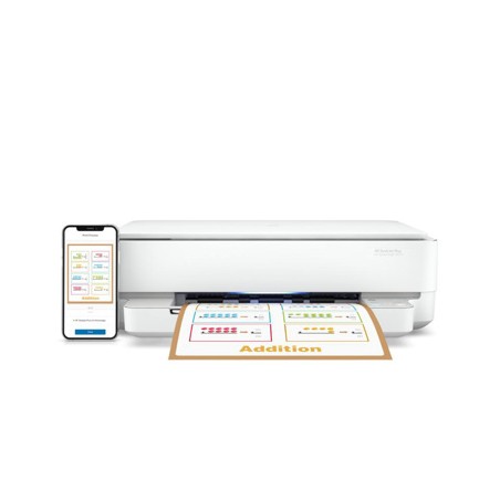 HP DeskJet Plus Ink Advantage 6075 Couleur MFP 3en1 A4 Wifi R/V PPM B&W 20 PPM Col 17