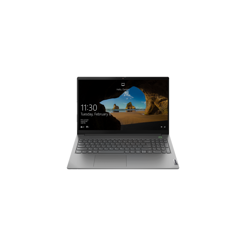 LENOVO Thinkbook 15 AMD Ryzen 5 5500U 15,6" 8 Go512 Go SSD Freedos Silver 12M