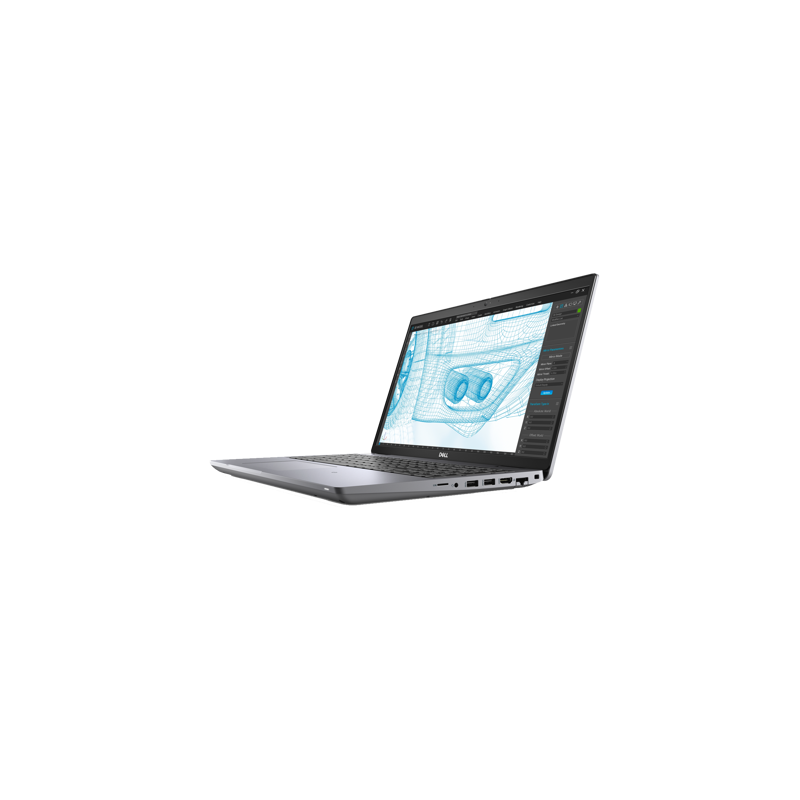 Dell Mobile Precision 3561 i7-11800H 15,6"FHD 16 Go 512 Go SSD NVIDIA T600 4 GB Win10P 36M