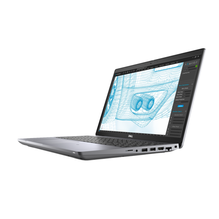 Dell Mobile Precision 3561 i7-11800H 15,6"FHD 16 Go 512 Go SSD NVIDIA T600 4 GB Win10P 36M