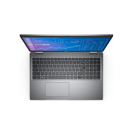 Dell Mobile Précision 3571 i7-12700H vPro 15,6"FHD 16 Go 512 Go SSD NVIDIAT600 4GB Win 10 PRO 36M
