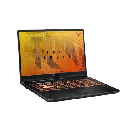 ASUS TUF A17 FA706 Renoir R7-4800H 17.3 FHD 8G 512 Go SSD WIN 11 GRAPHITE BLACK RTX 3050 4G 12M