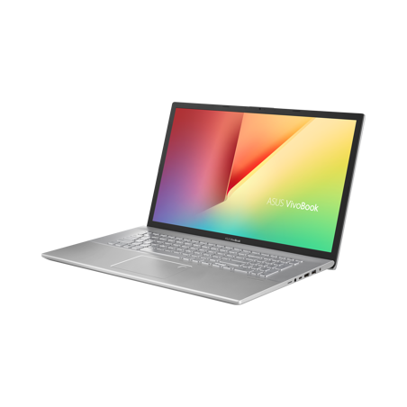 ASUS X712E I7-1165G7 17.3" FHD IPS 8 Go 512 Go SSD MX350 2G W11H TRANSPARENT SILVER 12M