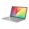 ASUS X712E I7-1165G7 17.3" FHD IPS 8 Go 512 Go SSD MX350 2G W11H TRANSPARENT SILVER 12M