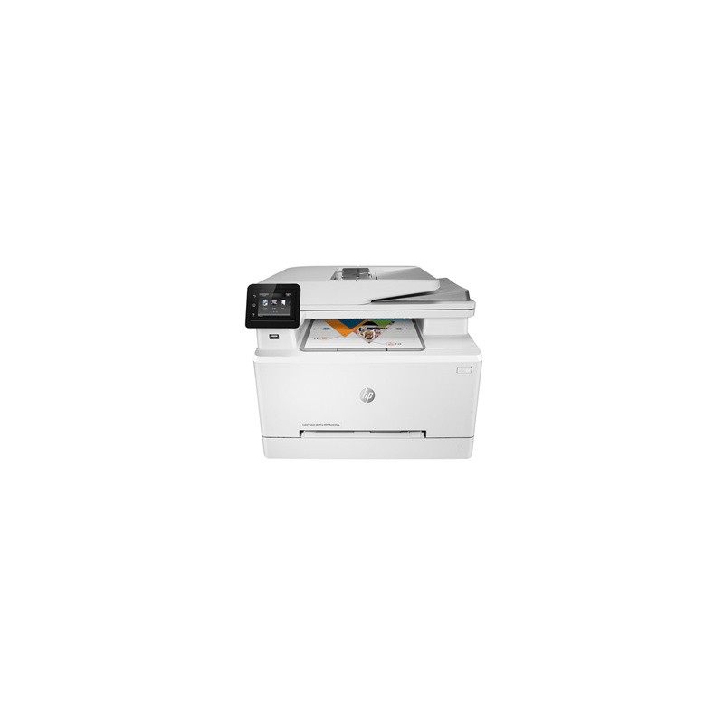 HP Laser M283fdw Couleur MFP 4en1 A4 Réseau Wifi R/V PPM B&W 22 PPM Col 21