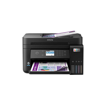 Epson Jet d'encre L6270 MFP 3en1 Réseau Wifi Couleur A4 R/V 33 B&WPPM 20PPMCOL 33 36M