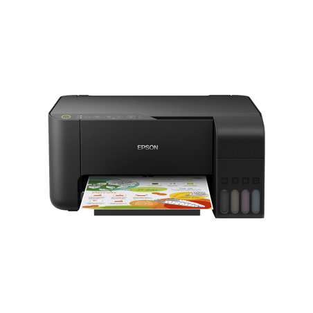 Epson Jet d'encre L3250 MFP 3en1 Wifi Couleur A4 33 B&WPPM 15PPMCOL 33 36M